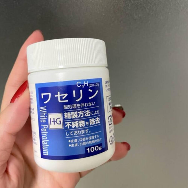 Taiyo 凡士林 HG 純白凡士林乾性肌膚膏 100g