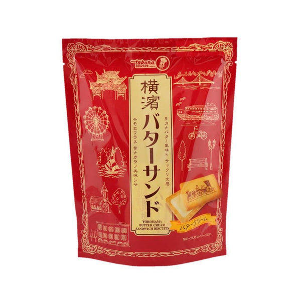 Takara Biscuit 橫濱奶油夾心餅乾 7 塊 (3 包)