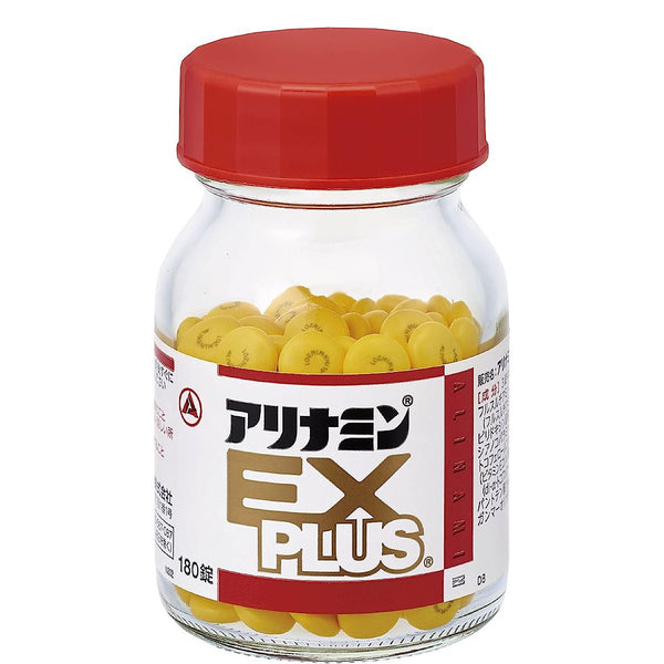 武田 Alinamin EX Plus 疲勞和能量支持 180 片