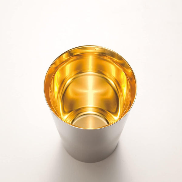 Takumiya 雙壁 24k 鍍金玻璃杯 270ml(2 件組)