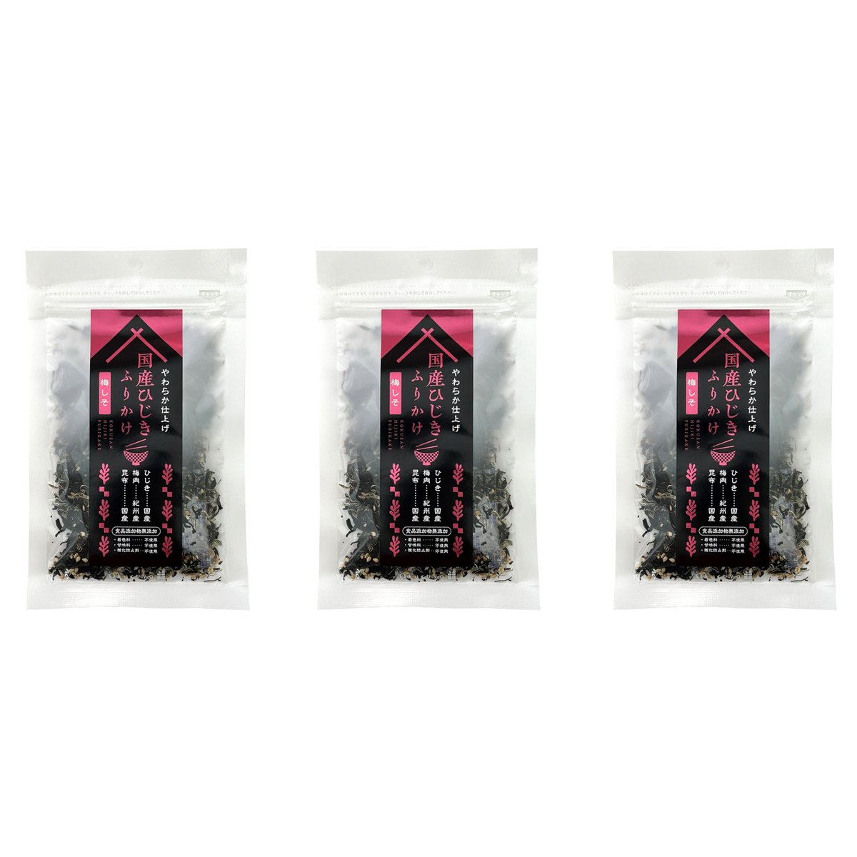 Takusei Hijiki 梅子紫蘇軟香松通用調味料 22g(3 包)