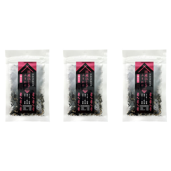 Takusei Hijiki 梅子紫蘇軟香松通用調味料 22g(3 包)