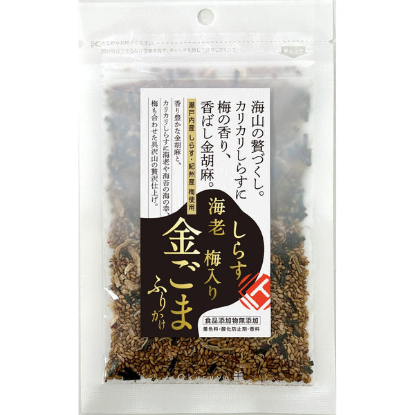 Takusei Shirasu & Ume Plum Furikake 米飯調味料 33g(3 包)