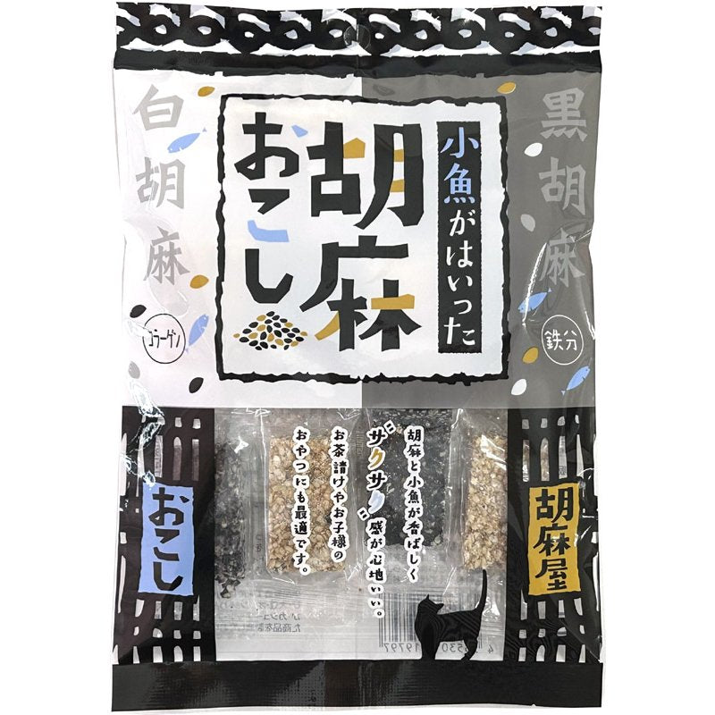 卓成 沙丁魚白黑芝麻餅乾 10 片