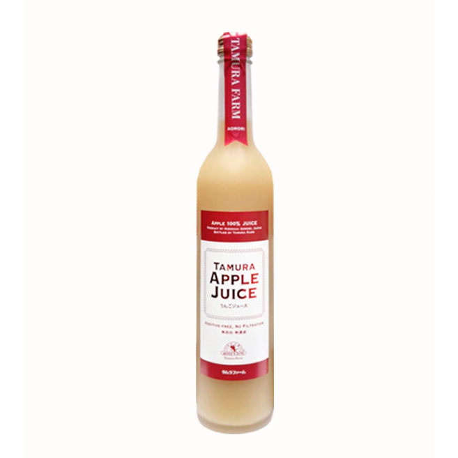 田村農場 無添加優質青森蘋果汁 500ml