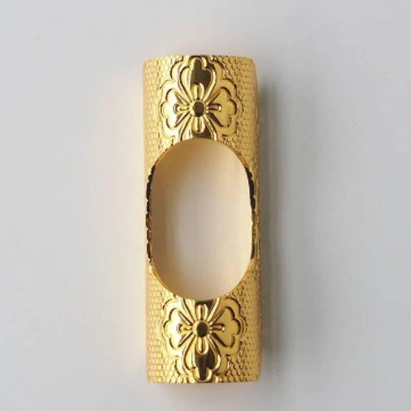 田邊 傳統圖案優雅金筷架