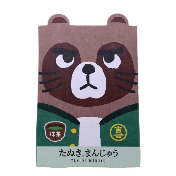 狸饅頭日本傳統一口抹茶蛋糕(3 件裝)