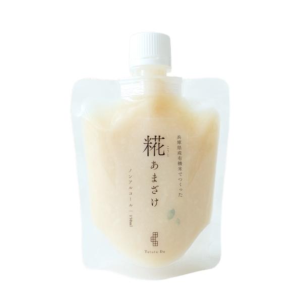 Tatatado 有機即飲甘酒營養米飲 150g