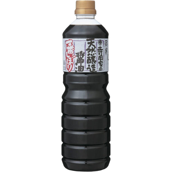 寺岡小口醬油 日本黑醬油 1000ml