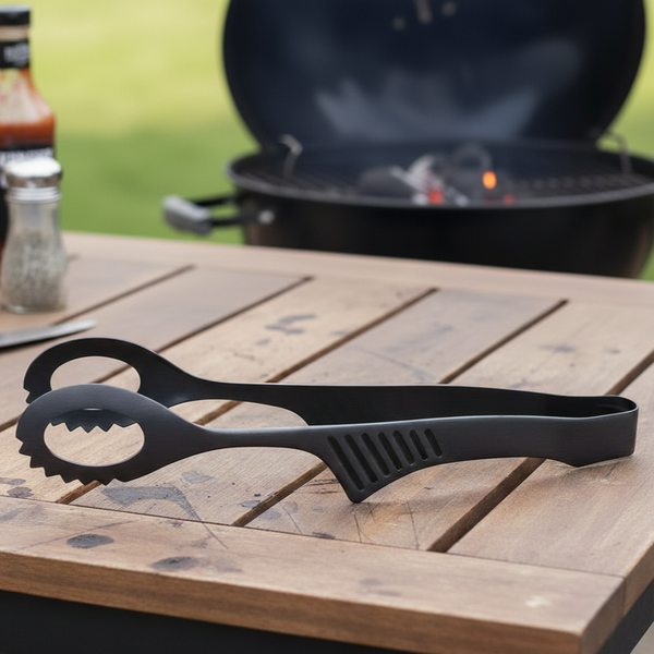 Todai 霧面黑色不銹鋼自助夾鉗 218 毫米