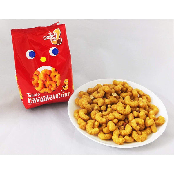 東哈多焦糖玉米泡芙原味70g(盒12袋)