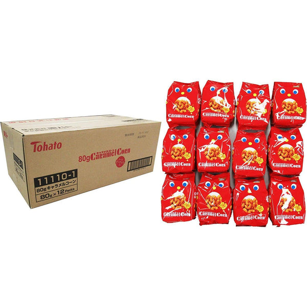 東哈多焦糖玉米泡芙原味70g(盒12袋)
