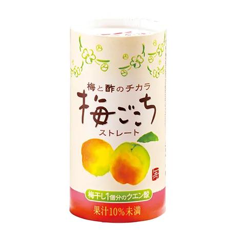 常磐梅味日式飲用醋預混飲料 125ml