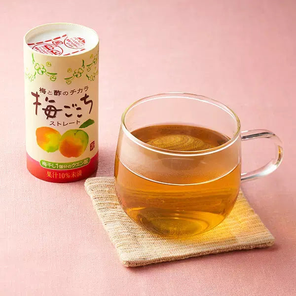 常盤梅味日式飲用醋預混飲料 125ml(6 包)