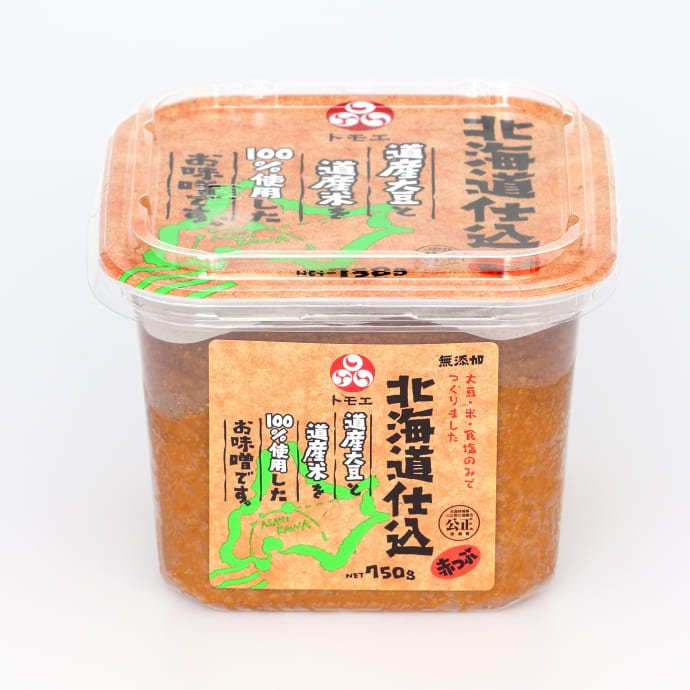 Tomoe 北海道紅味噌醬天然無麩質又稱味噌 750g
