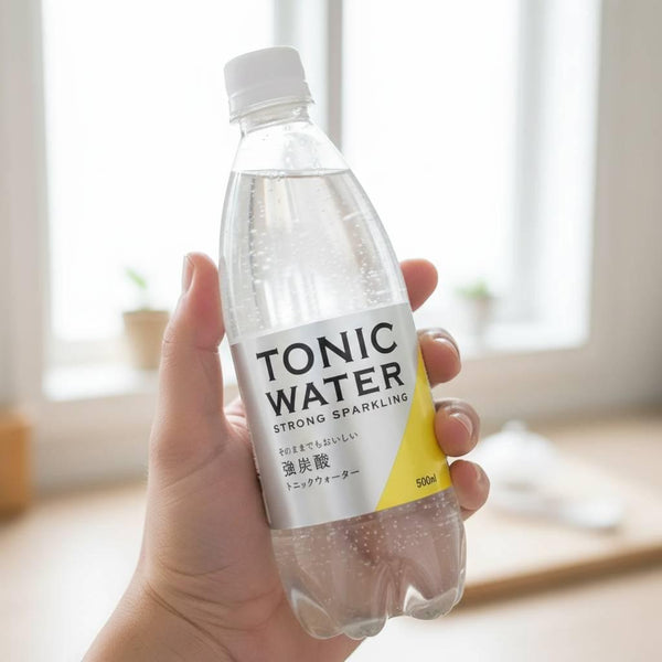 湯力水強氣泡碳酸泉水 500ml