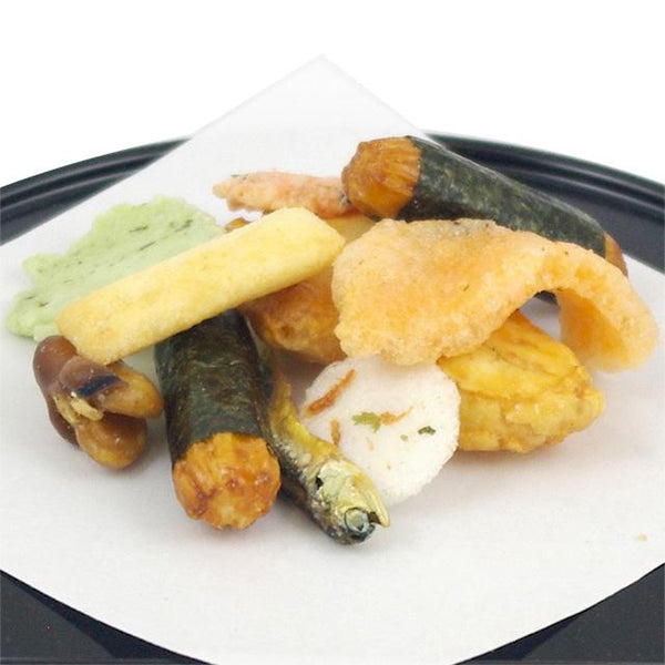 豐洲 Arare 日本米果 9 種拼盤 80g(3 包)