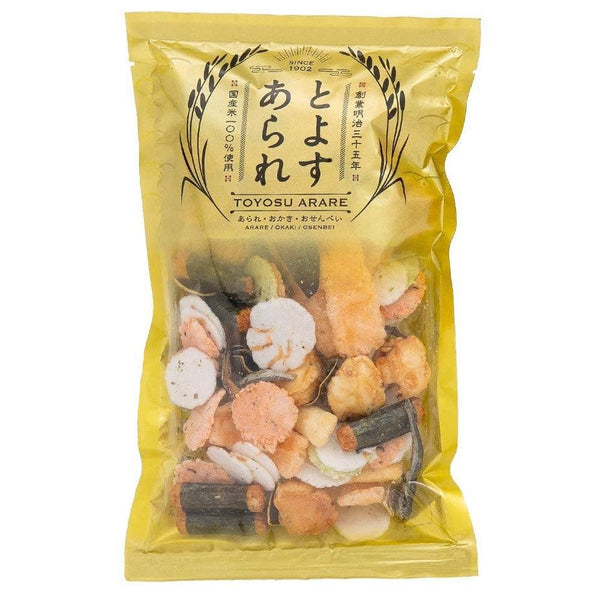 豐洲 Arare 日本米果 9 種拼盤 80g(3 包)