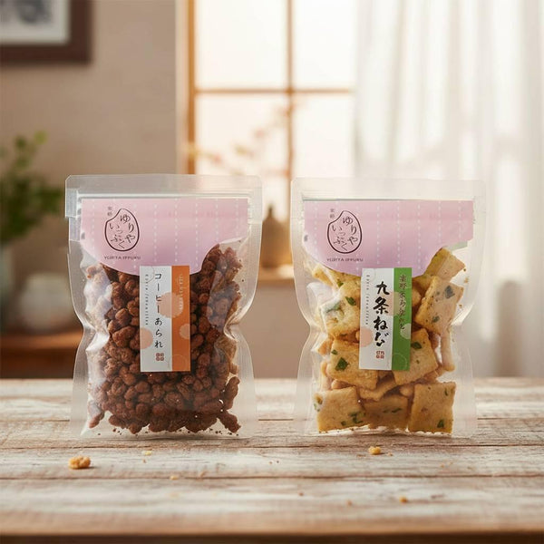 傳統仙貝九條蔥味仙貝 58g