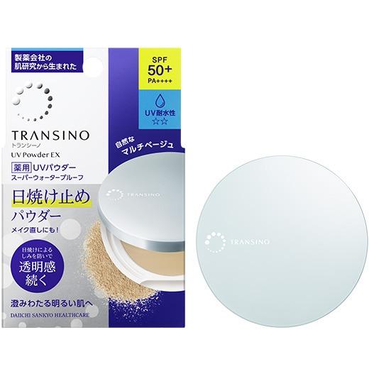 Transino UV 自然防曬粉餅 SPF50+ 11 克