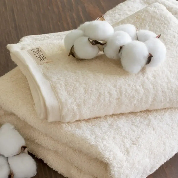 真正有機天然棉今治毛巾洗臉 31×85cm