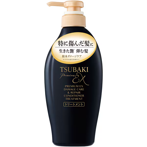Tsubaki Premium EX 受損髮質山茶花油護髮素 450ml