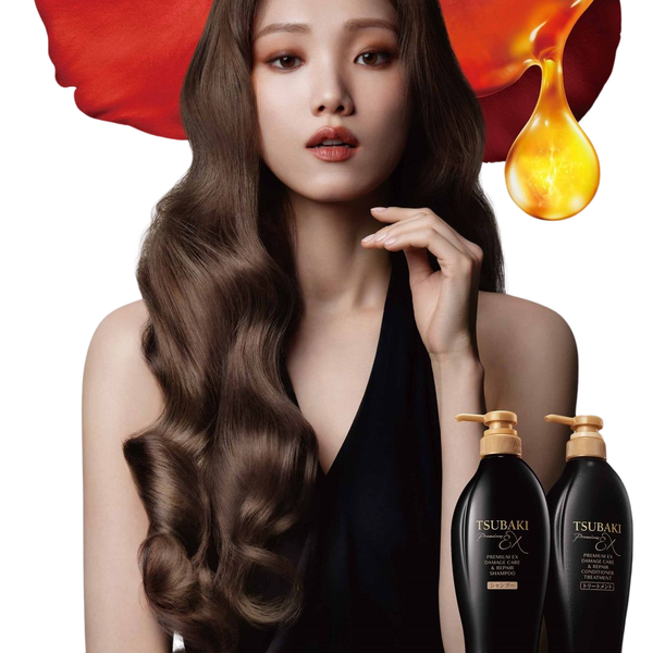 Tsubaki Premium EX 受損髮質山茶花油護髮素 450ml