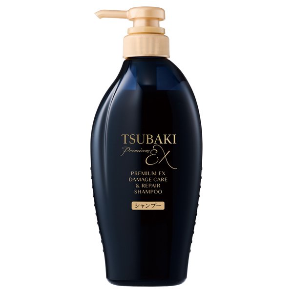 Tsubaki Premium EX 山茶花油洗髮精(適合受損髮質)450ml