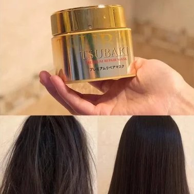 Tsubaki Hair Mask 受損髮質高級修復髮膜 180g