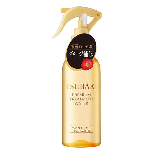 Tsubaki 高級修護髮水免沖洗護髮素 210ml
