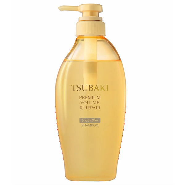 Tsubaki Shampoo Premium Volume & Repair 山茶花洗髮精 450ml