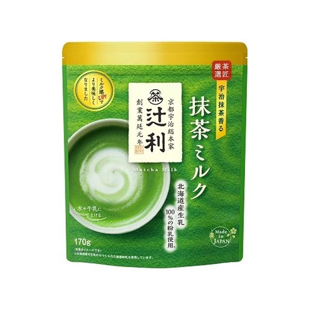 辻利抹茶拿鐵粉(日本抹茶奶茶)170g