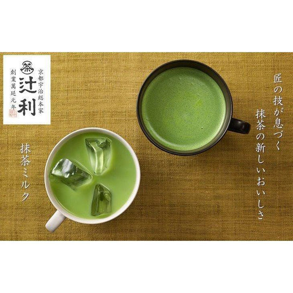 辻利抹茶拿鐵粉(日本抹茶奶茶)170g