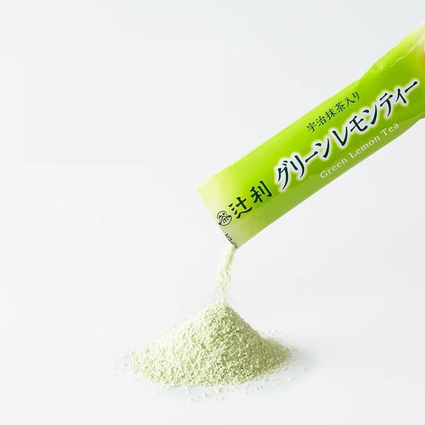 辻利宇治抹茶柠檬粉包 5 片装