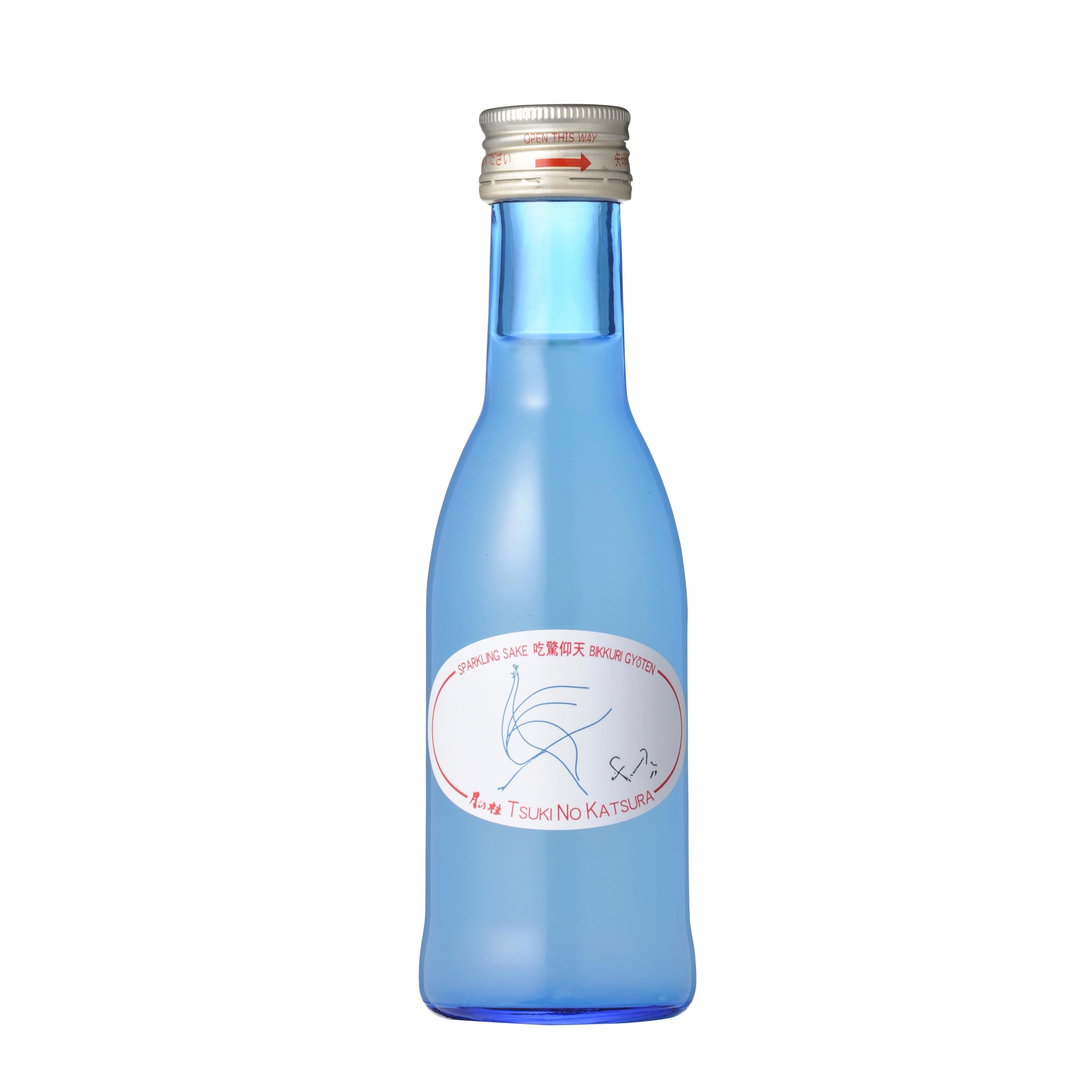 月之桂手工氣泡清酒 Bikkuri Gyoten 180ml