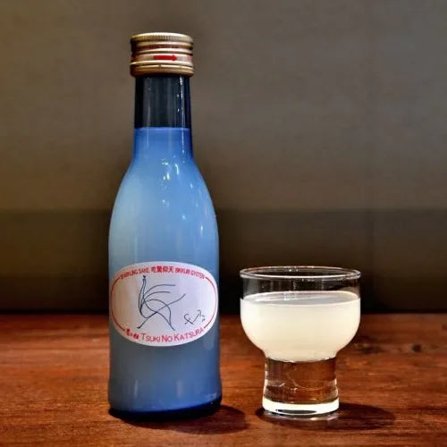 月之桂手工氣泡清酒 Bikkuri Gyoten 180ml