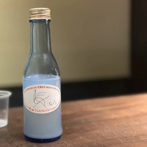 月之桂手工氣泡清酒 Bikkuri Gyoten 180ml