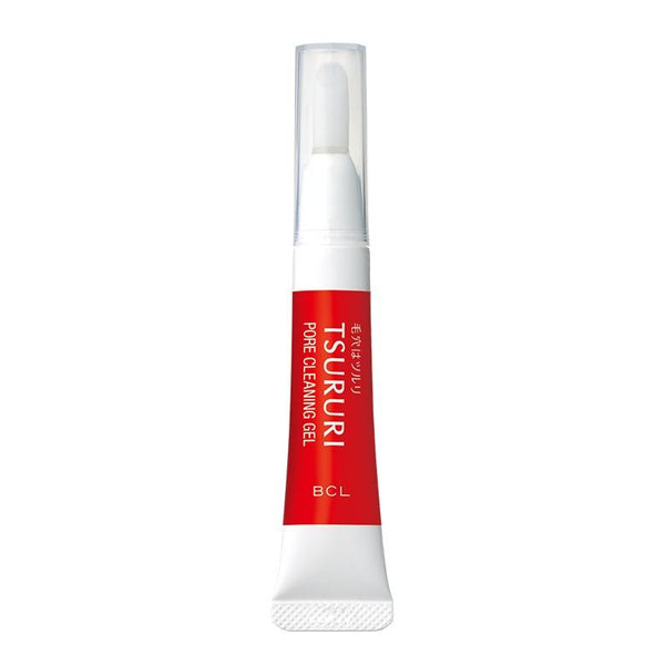 Tsururi 溫熱毛孔潔面凝膠(附毛孔刷)適用於無毛孔肌膚 15g