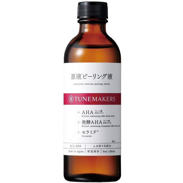 Tunemakers 未稀釋溶液去角質乳液 120ml
