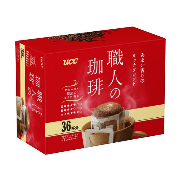 UCC Meister's 甜香滴濾咖啡袋 36 片
