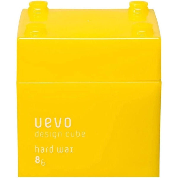 Uevo Design Cube 硬髮蠟強效霧面髮蠟 80 克