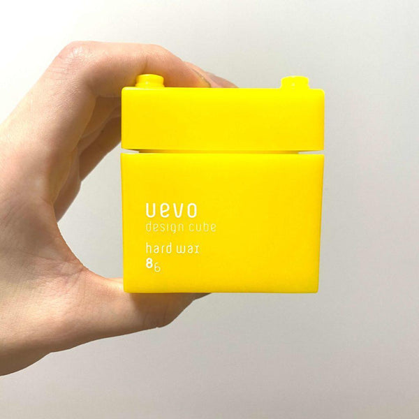 Uevo Design Cube 硬髮蠟強效霧面髮蠟 80 克