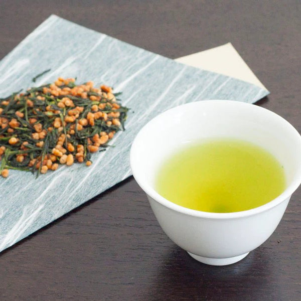 宇治園玄米茶 Kabusecha 綠茶配烤糙米 10 茶袋