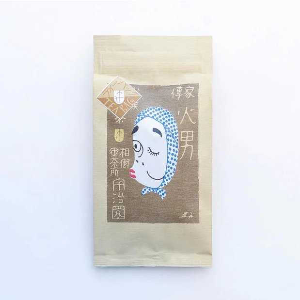 宇治園烘焙茶袋 輕烤 KARIGANE 綠茶 16 袋