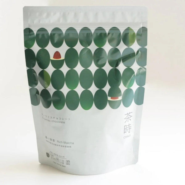 Ujien 優質抹茶提拉米蘇巧克力杏仁 140g