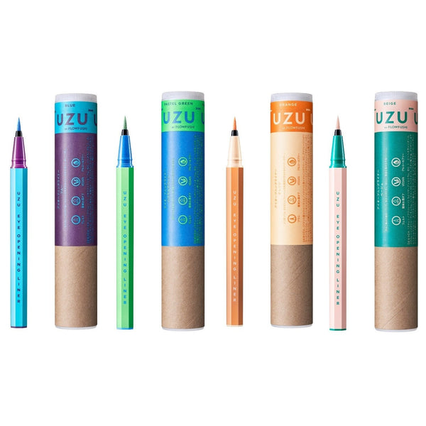 Flowfushi Eye Open Liner 液體眼線筆 精準防暈染