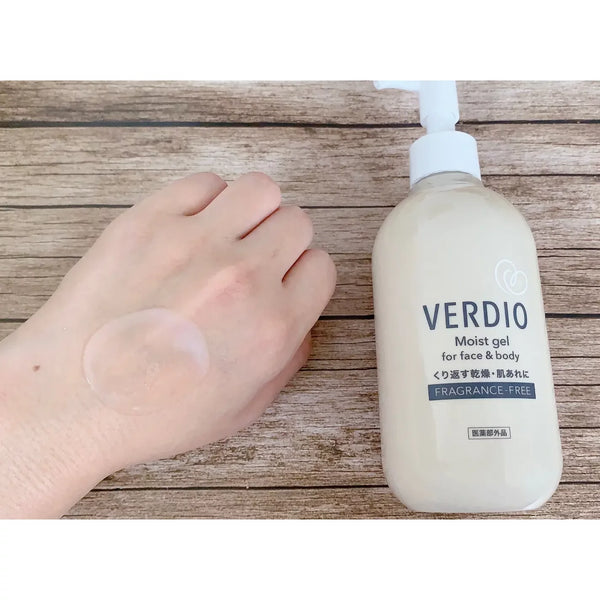 Verdio 嬌嫩肌膚保濕凝膠保濕乳液 200g