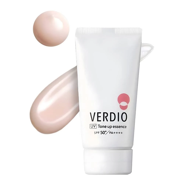 Verdio Tone Up UV 精華玫瑰色防曬乳 SPF50+ 80g