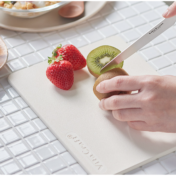 Vita Craft 抗菌軟彈性菜板 象牙色 37 厘米