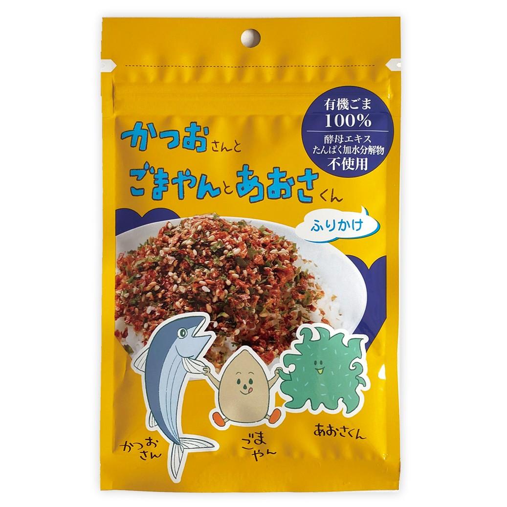 Wadaman 鰹魚、芝麻、奧薩海藻香松調味品 30g